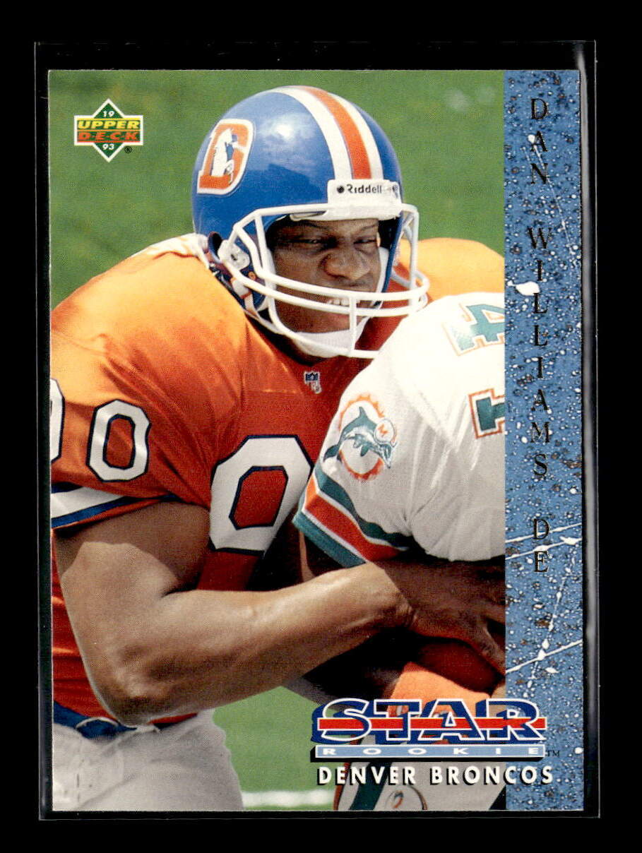 1993 Upper Deck #4 Dan Williams