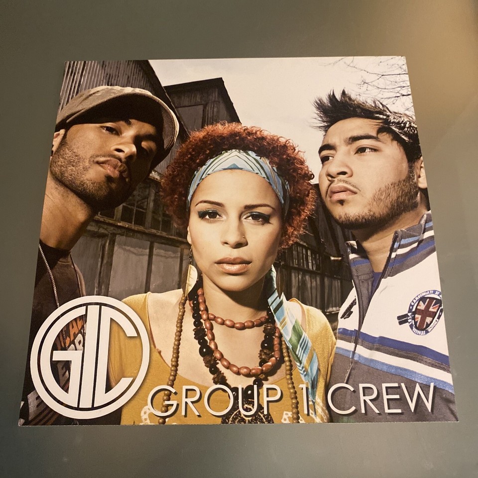 Group 1 Crew 12x12, Album Flat Poster Christian Hip Hop Blanca Manwell ...