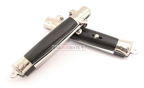 Retro Toy Flick Mens Hair Comb Fancy Dress Novelty Gift Fun Pretend Switchblade - Picture 2 of 5