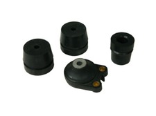 Vibrationsdämpfer Set passend für Stihl MS461 gummi puffer annular buffer
