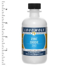 Zinc Oxide 3 Oz Reagent Grade 44 Micron Powder USA SELLER