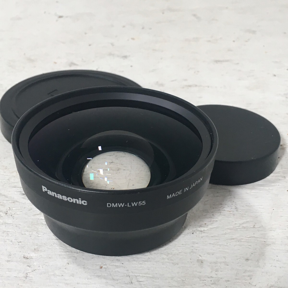 Panasonic LUMIX DMC-FZ30 WIDE CONVERSION LENS 0.7x コンパクト