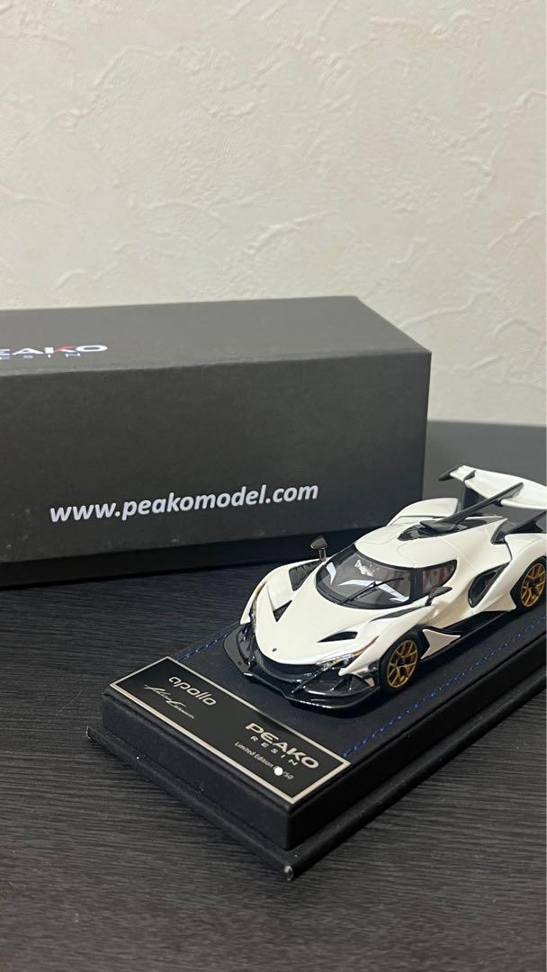 PEAKO Apollo IE White Limited 50pcs Worldwide 1/43 | eBay PEAKO Apollo IE White Limited 50pcs Worldwide 1/43 | eBay