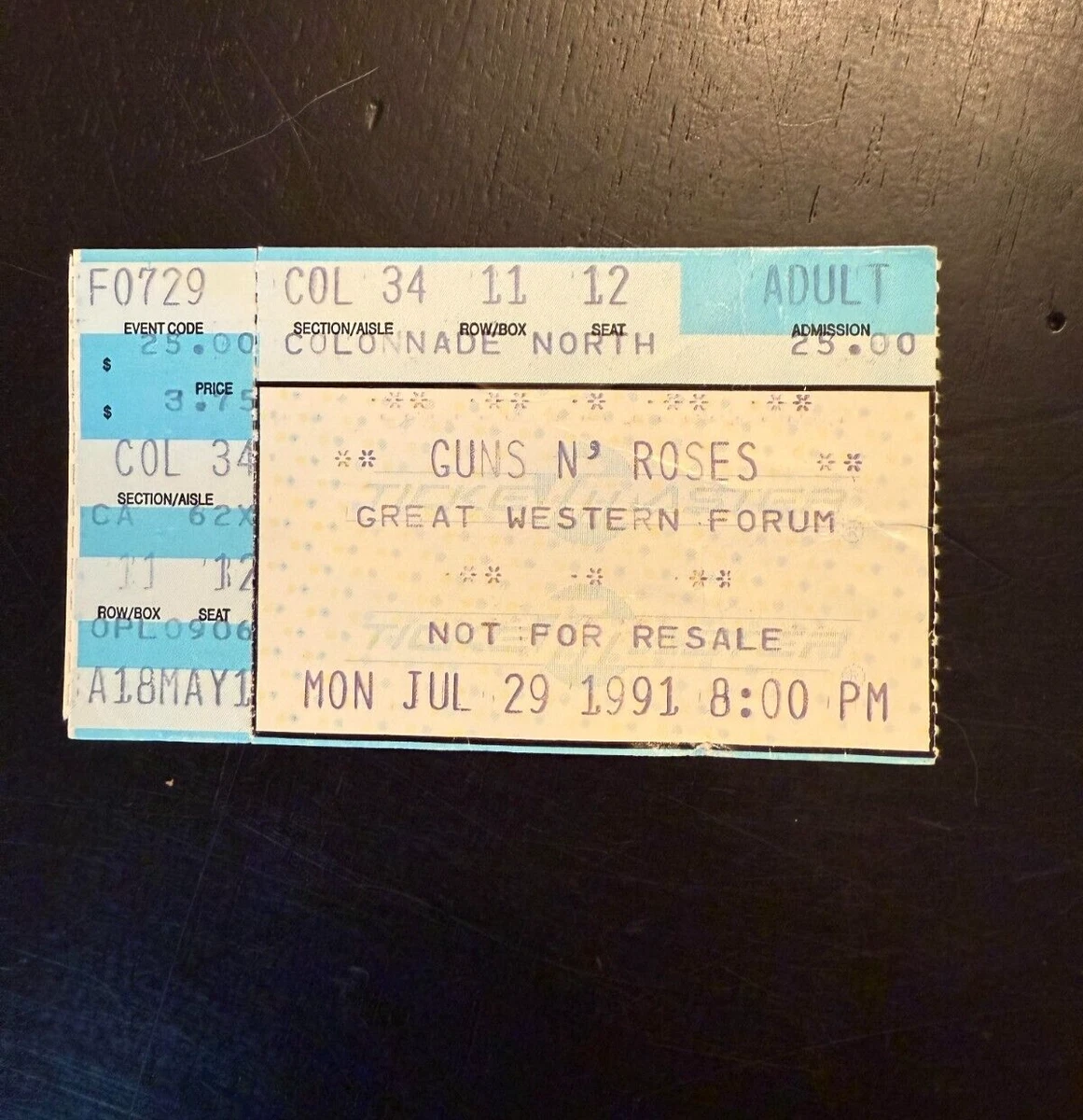 guns n roses tickets products for sale | eBay