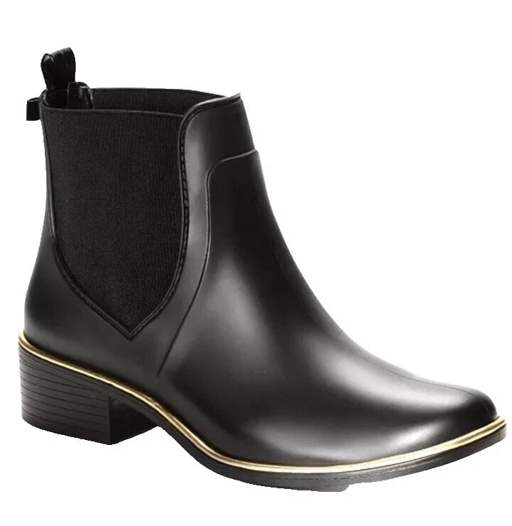 Женские черные резиновые сапоги Kate spade New york для женщин