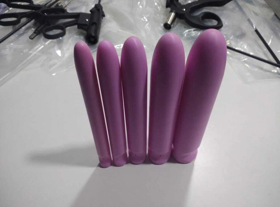 Laparoscopic Male Feminine Care Unisex Dilator Gynecology Instruments 10Pc Set - Image 4 of 4