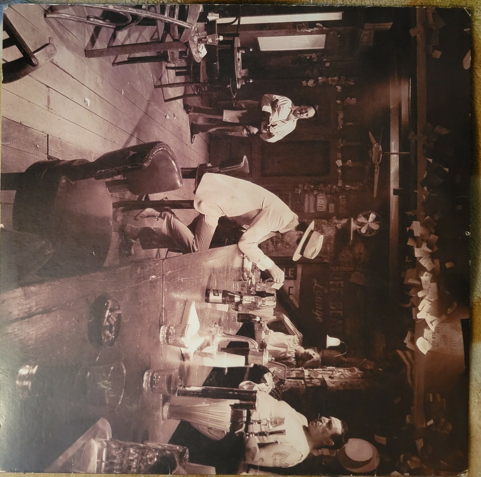 lp vinyl records vintage-image