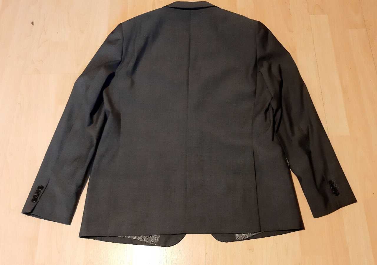 FILA Tuta giacca grigia The Savile Row London taglia 46 pollici da ascella ad ascella