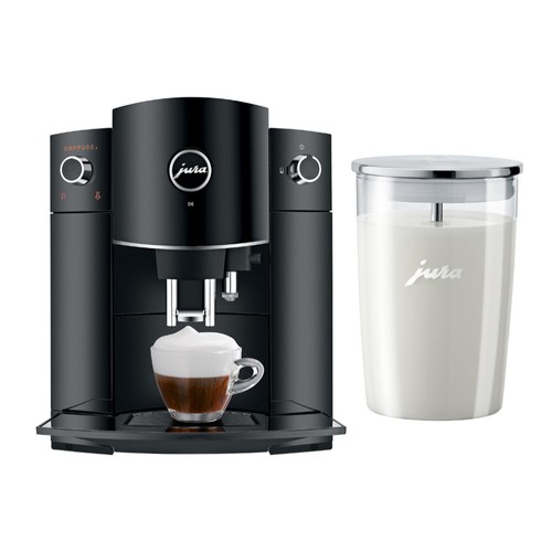 Jura D6 Automatic Coffee Machine (Black 