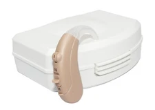 FCS Gold P Behind The Ear, Instant Fit Hearing Aid For Moderate to Severe Loss.