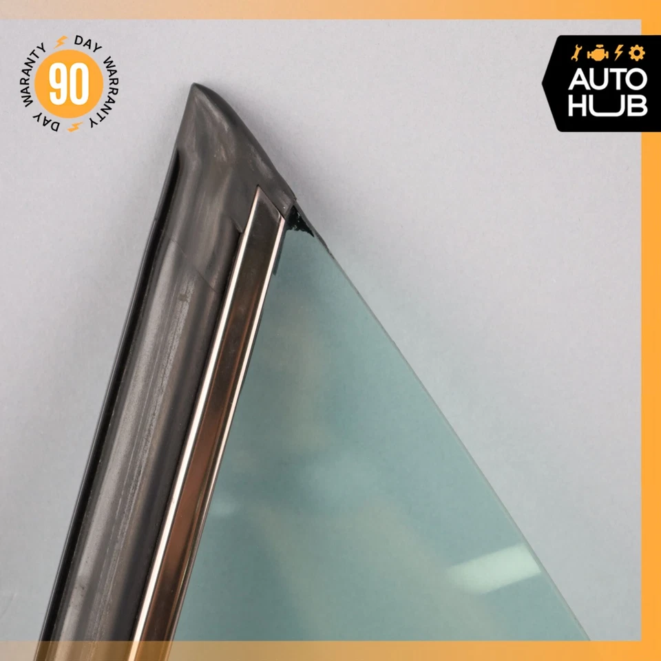 97-04 Mercedes R170 SLK32 AMG SLK320 Cuarto de cristal trasero izquierdo OEM Foto 2 de 4