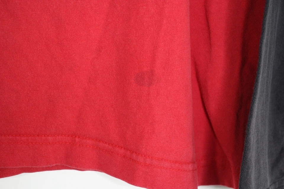 Винтажная футболка Hawk Boys XL Y2K Tony Hawk Skater коньки двойной рукав C1126 - Изображение 3 из 4