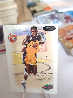 LISA LESLIE 2000 Dominion Basketball card #72 Los Angeles Sparks