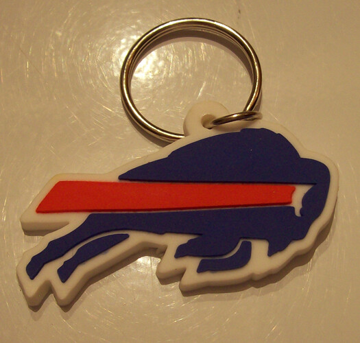 (10) NFL KEYCHAINS SOFT RUBBER PVC PICK YOUR TEAM PARTY FAVORS BULK LOT