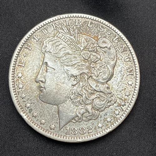 1882 O Morgan Silver Dollar Extremely Fine Condition