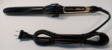 LANVIER Dual Voltage Curling Iron - Extra Long Barrel 1 1/4 inch For Long Hair