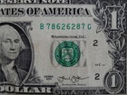 Quad Double Pair Fancy Serial Number $1 One Dollar Bill 78626287