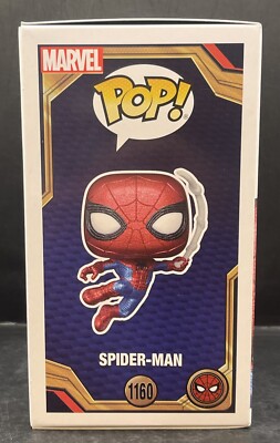 Funko Pop! Spider-Man No Way Home Diamond Target Con Exclusive
