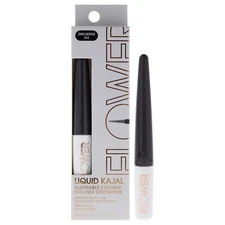 Liquid Kajal Blendable Eyeliner - LK2 Smoldering by Flower Beauty - 0.05 oz