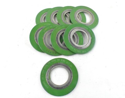 Lamons  1 1/2'' 3/600 316L FG IR ASME B16-20 Gasket Lot Of 9