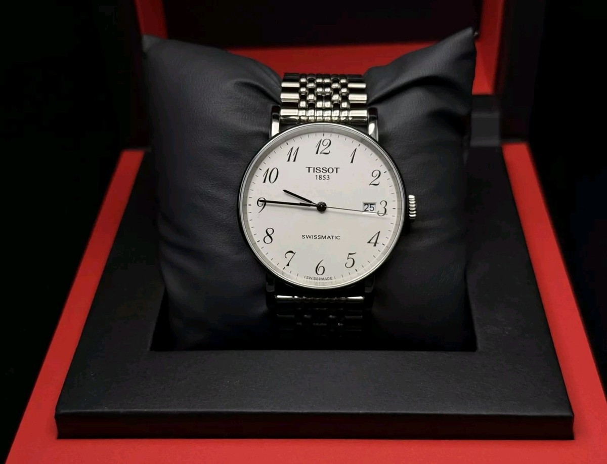 Tissot T109407 Everytime Swissmatic 40mm Mens Original Box And 