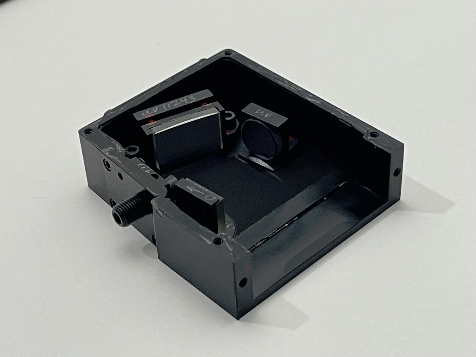 BUILD YOUR OWN SPECTROMETER BWTEK BENCH GRATING, MIRRORS & 50um SLIT ...
