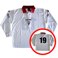 Maglia calcio ALBACETE 1998/99 Home Kelme L anni 90 maglia calcio vintage spagna