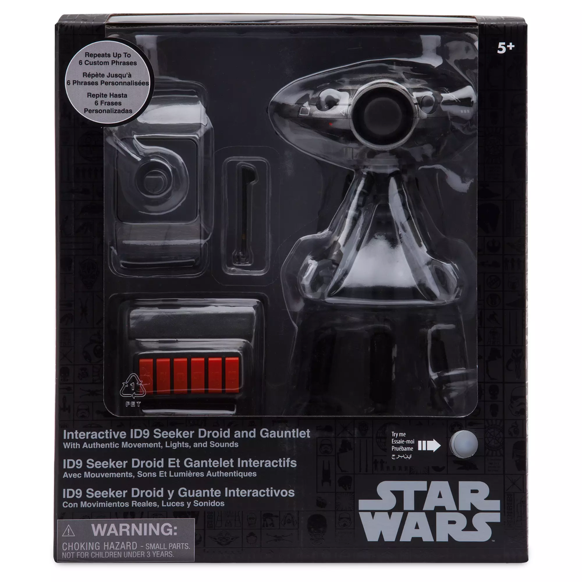 スターウォーズ　ギャラクシーズエッジ　シーカードロイド　ID9 Star Wars Galaxy's Edge Droid Depot ID9 Interactive Seeker Remote