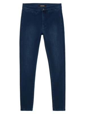 LAgence Womens Jeans 26 Blue High Rise Skinny Yasmeen Lightweight