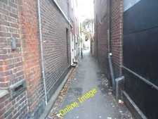 Photo 6x4 Path from London Road to Kenley Road, Morden Morden/TQ2568 Goi c2014