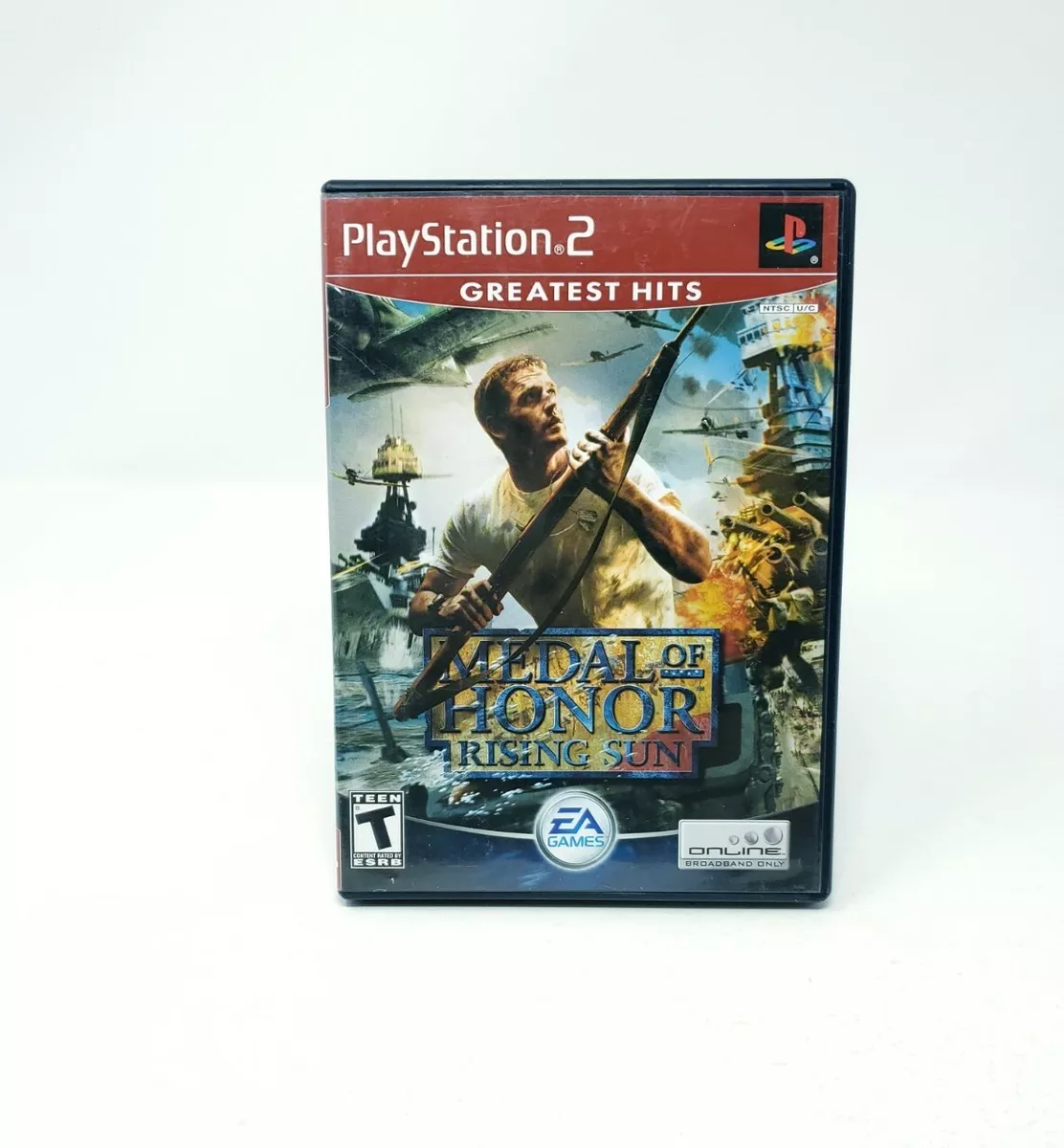 Medal Of Honor Rising Sun PS2 Greatest Hits Playstation 2 Game