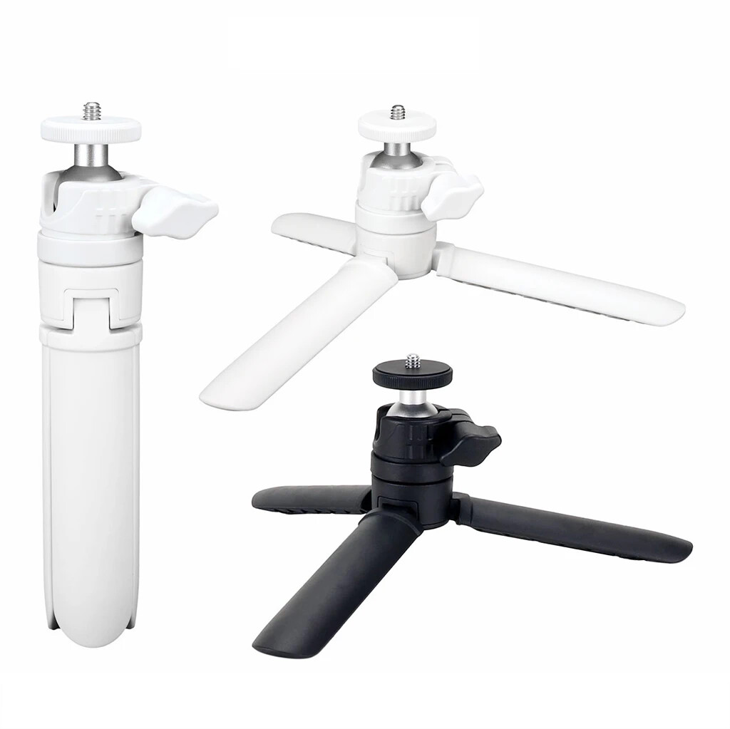 Mini Foldable Phone Stand Grip with Selfie Handle and Tripod Load Support-image