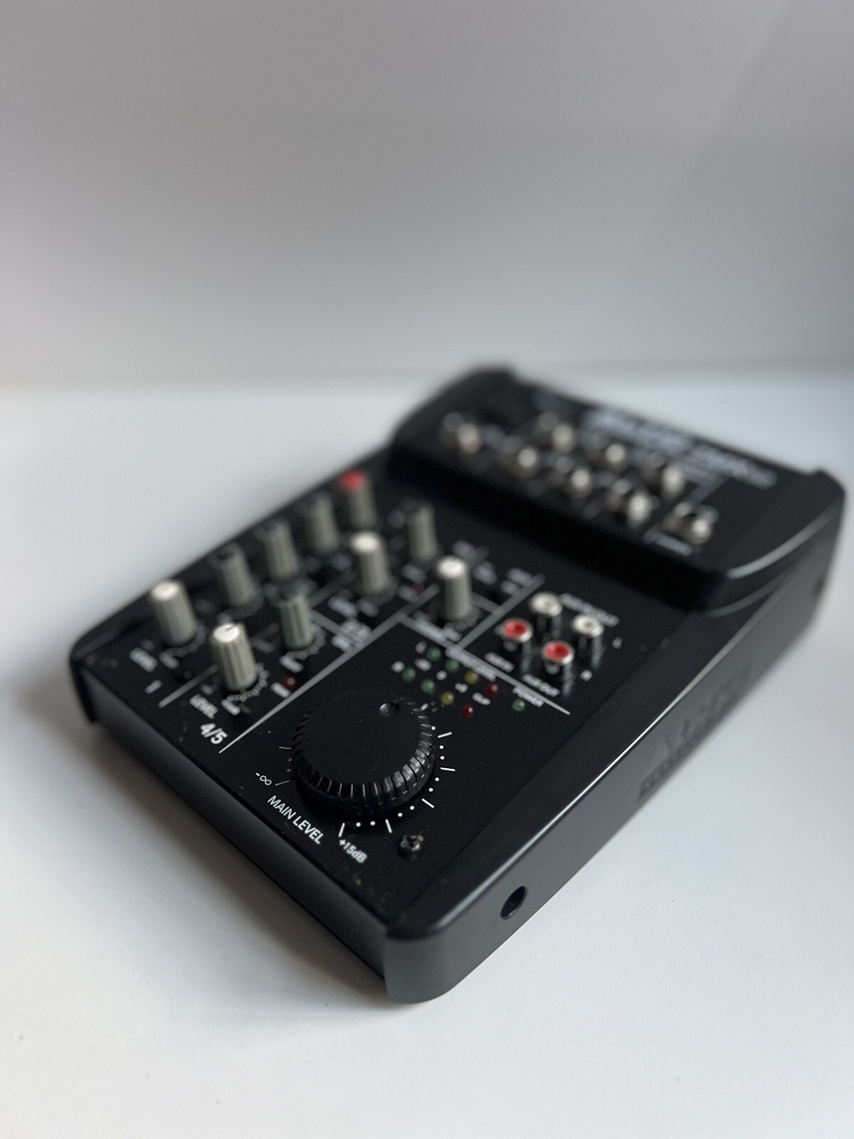 Alto Professional ZMX52 ZEPHYR SERIES COMPACT 5 Channel Mixer AUDIO