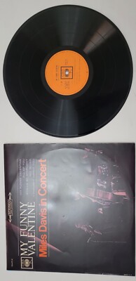 MY FUNNY VALENTINE: MILES DAVIS IN CONCERT JAPAN PRESSING YS-471-C