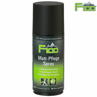 Dr.Wack F100 Fahrrad E-Bike Matt-Pflege Effektspray UV-Schutz 250ml