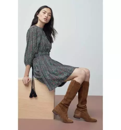 Frye cara cheap suede boots