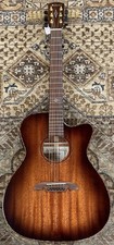 Alvarez Mfa66ceshb Om Acoustic/electric W/ Cutaway & Gig Bag Pro Setup