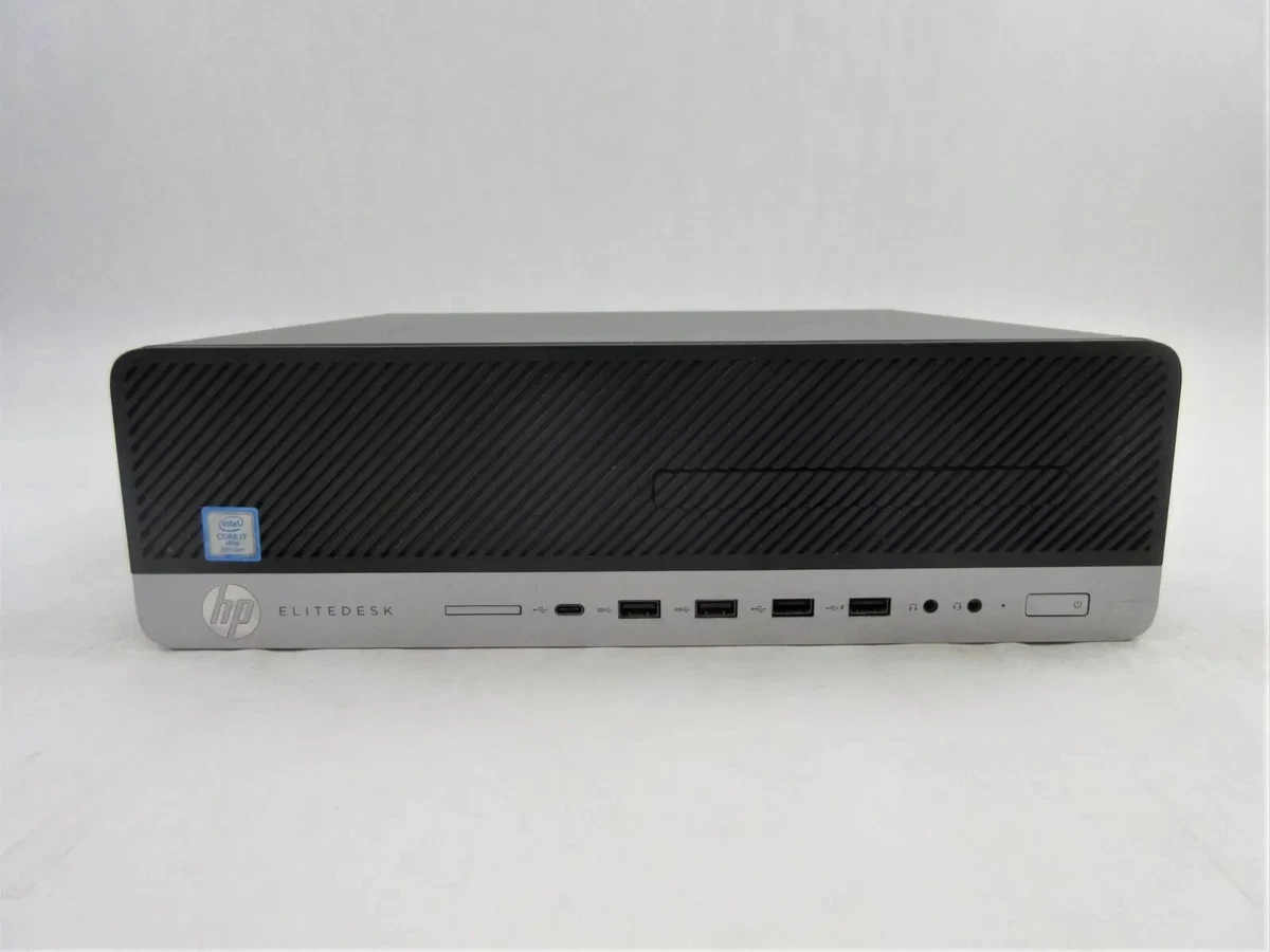 HP EliteDesk 800 G5 SFF, i5 9500, 3.00GHz, 32GB RAM, 1TBSSD NVMe