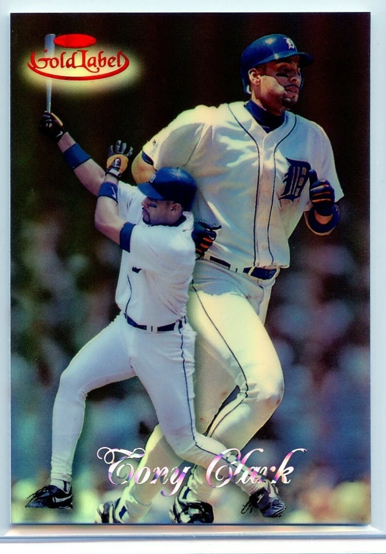 Tony Clark Trading Cards for sale | eBay