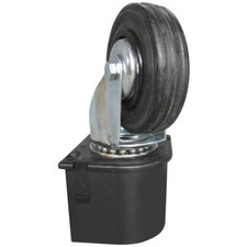 Ruota per cassa pallet in plastica 1040 x 640