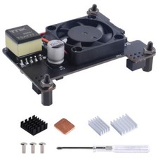 Isolated PoE HAT for Raspberry Pi 4 Support IEEE 802.3af or 802.3at PoE Stand...