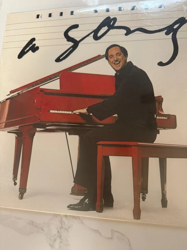 2 Neil Sedaka LP Album A SONG IN THE POCKET Pop Rock Vintage Record Lot NEW - Image 2 of 4