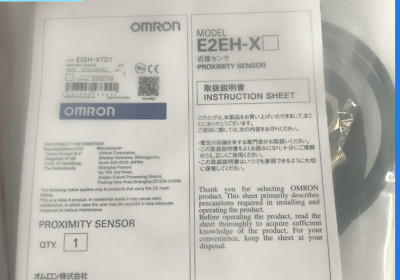 1PC New Omron E2EH-X7D1 Proximity Switch E2EHX7D1 Free Ship #US