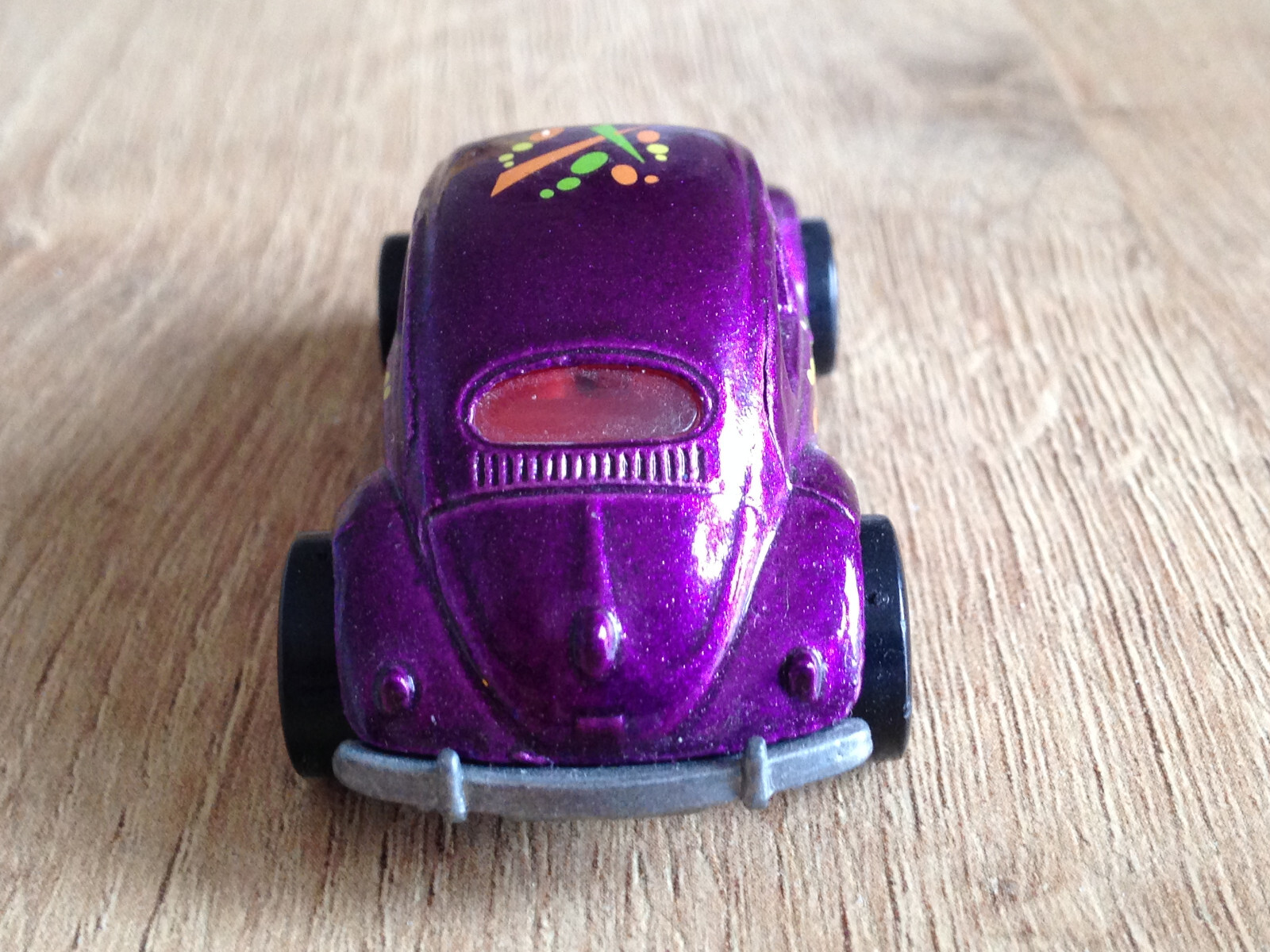 Vintage Hot Wheels VW Beetle in Metallic Purple, 1988, VGC eBay