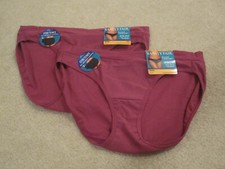 Vanity Fair ladies panties beyond comfort bikini size 7 L style 18291  2 pair