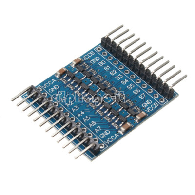 8 Channel IIC UART SPI TTL Logic Level Converter Bi-Directional Module 5V/3.3V-