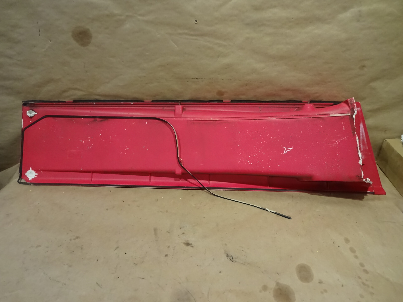 Ferrari 355 - LH Lower Door Intake Grille (Damage)- P/N 64102810