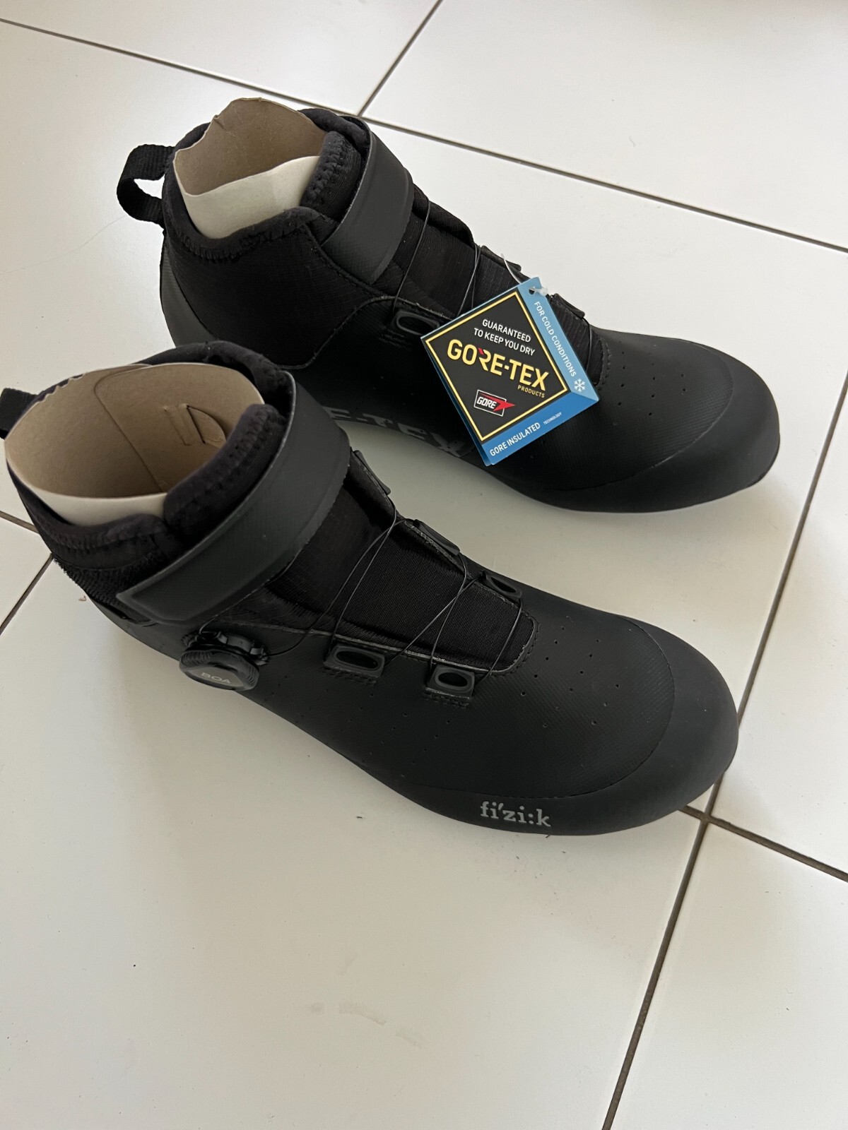 fizik r5 artica winter cycling shoes