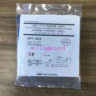 1PC NEW HP7-D63 Photoelectric switch