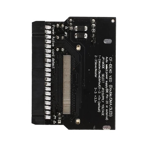 Scheda convertitore adattatore avviabile 10/20x Compact Flash CF a 3,5 femmina 40 pin IDE - Foto 12 di 14